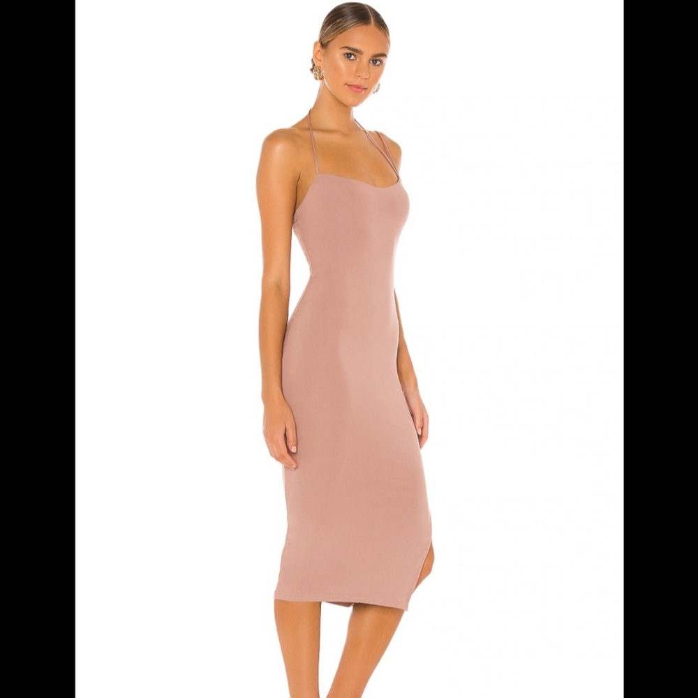 Mona Midi Dress in Mocha
Privacy Please